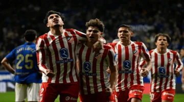 أتليتيكو مدريد يقتنص فوزاً ثميناً في الدقائق الأخيرة من عمر اللقاء